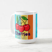 Mug Cerises (Devant gauche)