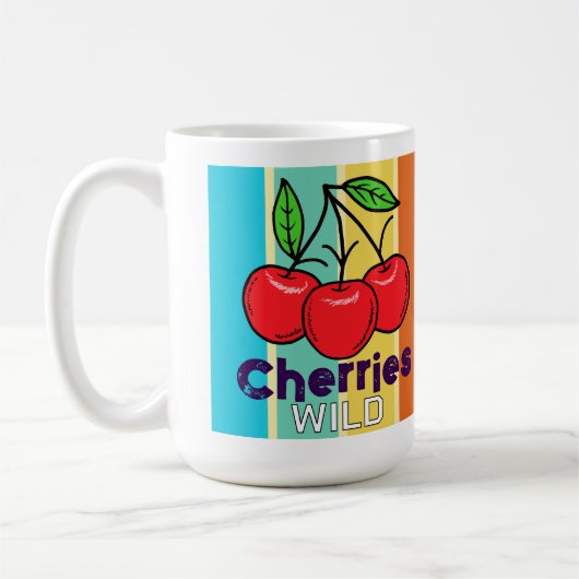 Mug Cerises (Gauche)