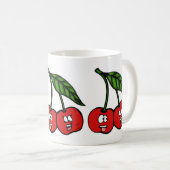 Mug cerises (Devant droit)