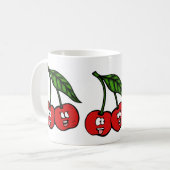 Mug cerises (Devant gauche)