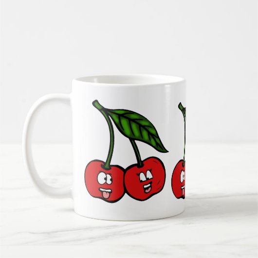 Mug cerises (Gauche)