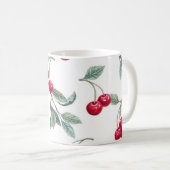 Mug Cerises (Devant droit)