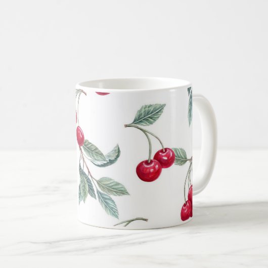 Mug Cerises (Devant droit)