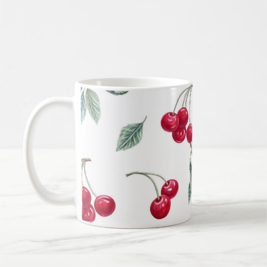 Mug Cerises (Gauche)