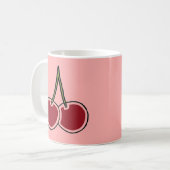 Mug Cerises (Devant gauche)