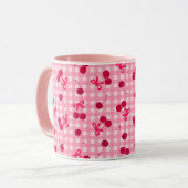 Mug Cerises (Devant gauche)