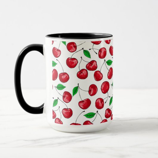 Mug Cerises (Gauche)