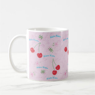 Mug Cerises bisou bisou