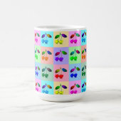 Mug Cerises colorées - Pop Art (Centre)