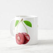 Mug Cerises douces (Devant gauche)