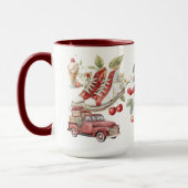 Mug Cerises Douces d'Été (Gauche)