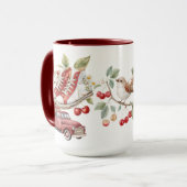 Mug Cerises Douces d'Été (Devant gauche)