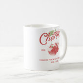 Mug Cerises Douces Fruit Défendu (Devant droit)