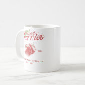 Mug Cerises Douces Fruit Défendu (Devant gauche)