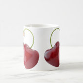 Mug Cerises en forme de coeur (Centre)