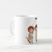 Mug Cerises Félinées (Devant gauche)