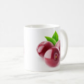 Mug Cerises fraîches (Devant droit)