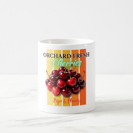 Mug Cerises fraîches de verger - Ripe & Plump (Centre)