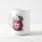 Mug Cerises Grincheuses (Devant gauche)