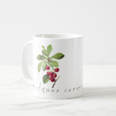 Mug Cerises pour vous (Devant gauche)