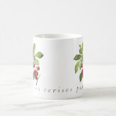 Mug Cerises pour vous (Centre)
