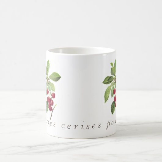 Mug Cerises pour vous (Centre)
