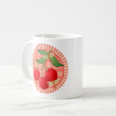 Mug Cerises Rondo (Devant gauche)