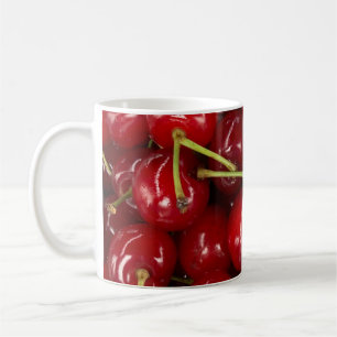 Mug Cerises Rouges Juteuses