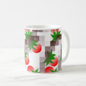 Mug Cerises rouges mignonnes (Devant droit)