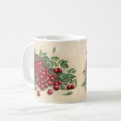 Mug Cerises rouges sucrées (Devant gauche)