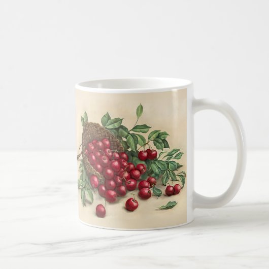 Mug Cerises rouges sucrées (Droite)