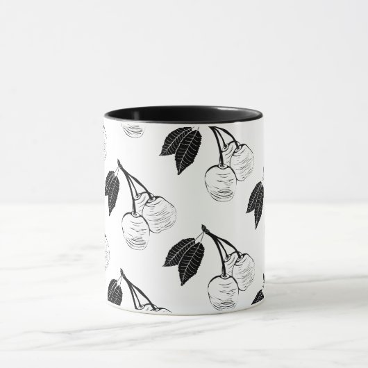 Mug Cerises sur (Centre)
