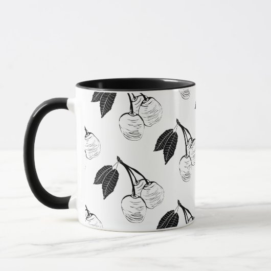Mug Cerises sur (Gauche)