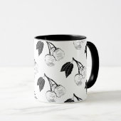 Mug Cerises sur (Devant droit)