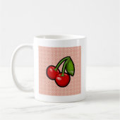 Mug Cerises sur Fleur (Gauche)