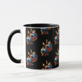 Mug Cerises trempées métalliques (Gauche)