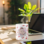 Mug Cerisier arc rose enfants photo