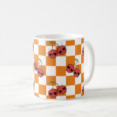 Mug Cerisier crâne - Cute Goth Style (Devant droit)