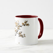 Mug Cerisier en Fleur (Devant droit)
