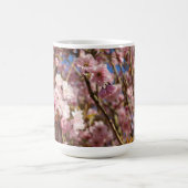 Mug Cerisier rose de printemps en fleurs (Centre)