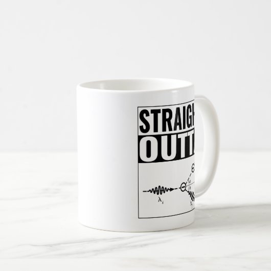 Mug CERN droit d'Outta (Devant droit)