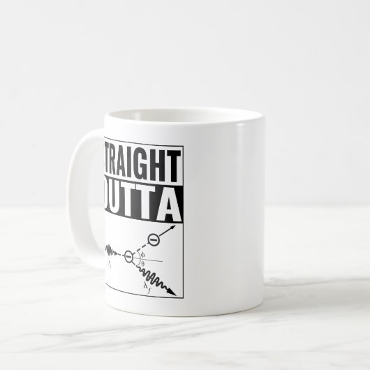 Mug CERN droit d'Outta (Devant gauche)