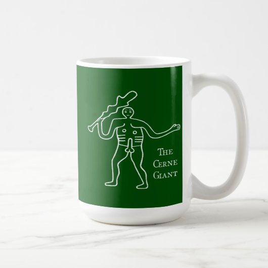 Mug Cerne Giant Boug de thé (Droite)