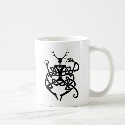 Mug cernunnos (Droite)