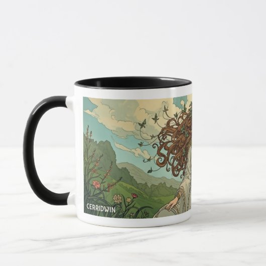 Mug Cerridwin (Gauche)