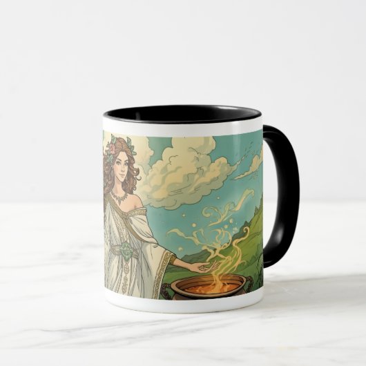 Mug Cerridwin (Devant droit)