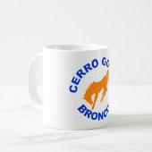 Mug Cerro Gordo Broncos (Devant gauche)