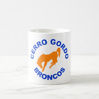Mug Cerro Gordo Broncos