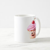 Mug Cerry Cupcake Cutie (Devant droit)