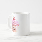 Mug Cerry Cupcake Cutie (Devant gauche)